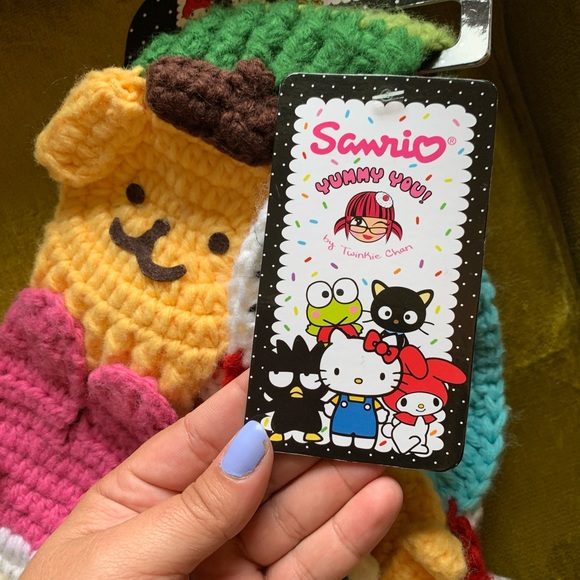 NWT Sanrio Yummy You Scarf by Twinkie Chan - Picture 3 of 4